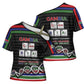 Gambia Cross Shoulder Shirt Perfect Periodic Element Of African - African Pride
