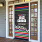 Gambia Door Cover Perfect Periodic Element Of African - African Pride