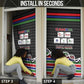 Gambia Door Cover Perfect Periodic Element Of African - African Pride