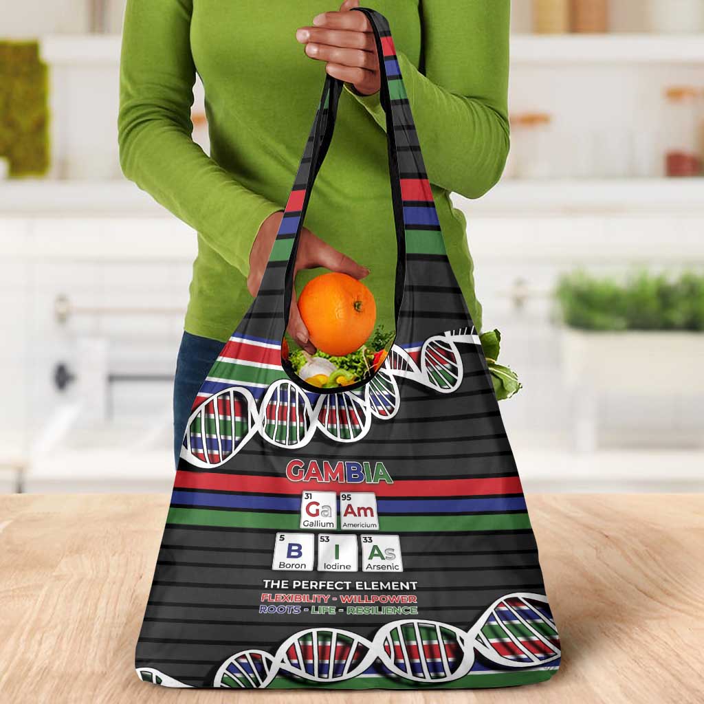 Gambia Grocery Bag Perfect Periodic Element Of African - African Pride