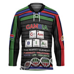 Gambia Hockey Jersey Perfect Periodic Element Of African - African Pride