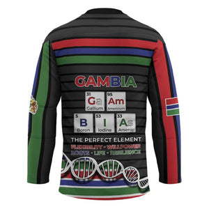 Gambia Hockey Jersey Perfect Periodic Element Of African - African Pride