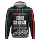 Gambia Hoodie Perfect Periodic Element Of African - African Pride