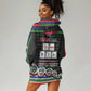 Gambia Hoodie Dress Perfect Periodic Element Of African - African Pride