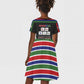 Gambia Kid Short Sleeve Dress Perfect Periodic Element Of African - African Pride