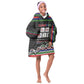 Gambia Kid Wearable Blanket Hoodie Perfect Periodic Element Of African - African Pride