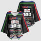 Gambia Kimono Sleeve Blouse Perfect Periodic Element Of African - African Pride