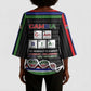 Gambia Kimono Sleeve Blouse Perfect Periodic Element Of African - African Pride