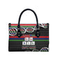 Gambia Leather Bag Perfect Periodic Element Of African - African Pride