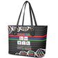 Gambia Leather Tote Bag Perfect Periodic Element Of African - African Pride