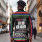 Gambia Long Sleeve Button Shirt Perfect Periodic Element Of African - African Pride