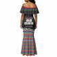 Gambia Mermaid Dress Perfect Periodic Element Of African - African Pride