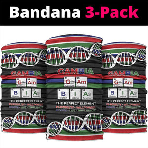 Gambia Neck Gaiter Perfect Periodic Element Of African - African Pride