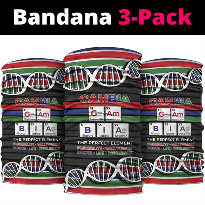 Gambia Neck Gaiter Perfect Periodic Element Of African - African Pride