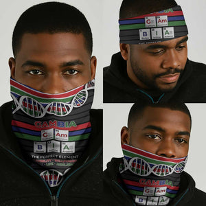 Gambia Neck Gaiter Perfect Periodic Element Of African - African Pride
