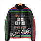 Gambia Padded Jacket Perfect Periodic Element Of African - African Pride