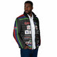 Gambia Padded Jacket Perfect Periodic Element Of African - African Pride