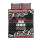 Gambia Quilt Bed Set Perfect Periodic Element Of African - African Pride