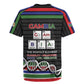 Gambia Rugby Jersey Perfect Periodic Element Of African - African Pride