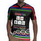 Gambia Rugby Jersey Perfect Periodic Element Of African - African Pride