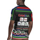 Gambia Rugby Jersey Perfect Periodic Element Of African - African Pride