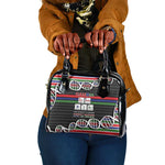 Gambia Shoulder Handbag Perfect Periodic Element Of African - African Pride