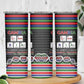 Gambia Skinny Tumbler Perfect Periodic Element Of African - African Pride