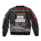 Gambia Sleeve Zip Bomber Jacket Perfect Periodic Element Of African - African Pride