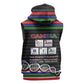 Gambia Sleeveless Hoodie Perfect Periodic Element Of African - African Pride