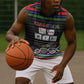 Gambia Sleeveless Hoodie Perfect Periodic Element Of African - African Pride