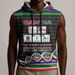 Gambia Sleeveless Hoodie Perfect Periodic Element Of African - African Pride