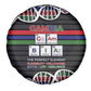 Gambia Spare Tire Cover Perfect Periodic Element Of African - African Pride
