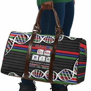 Gambia Travel Bag Perfect Periodic Element Of African - African Pride