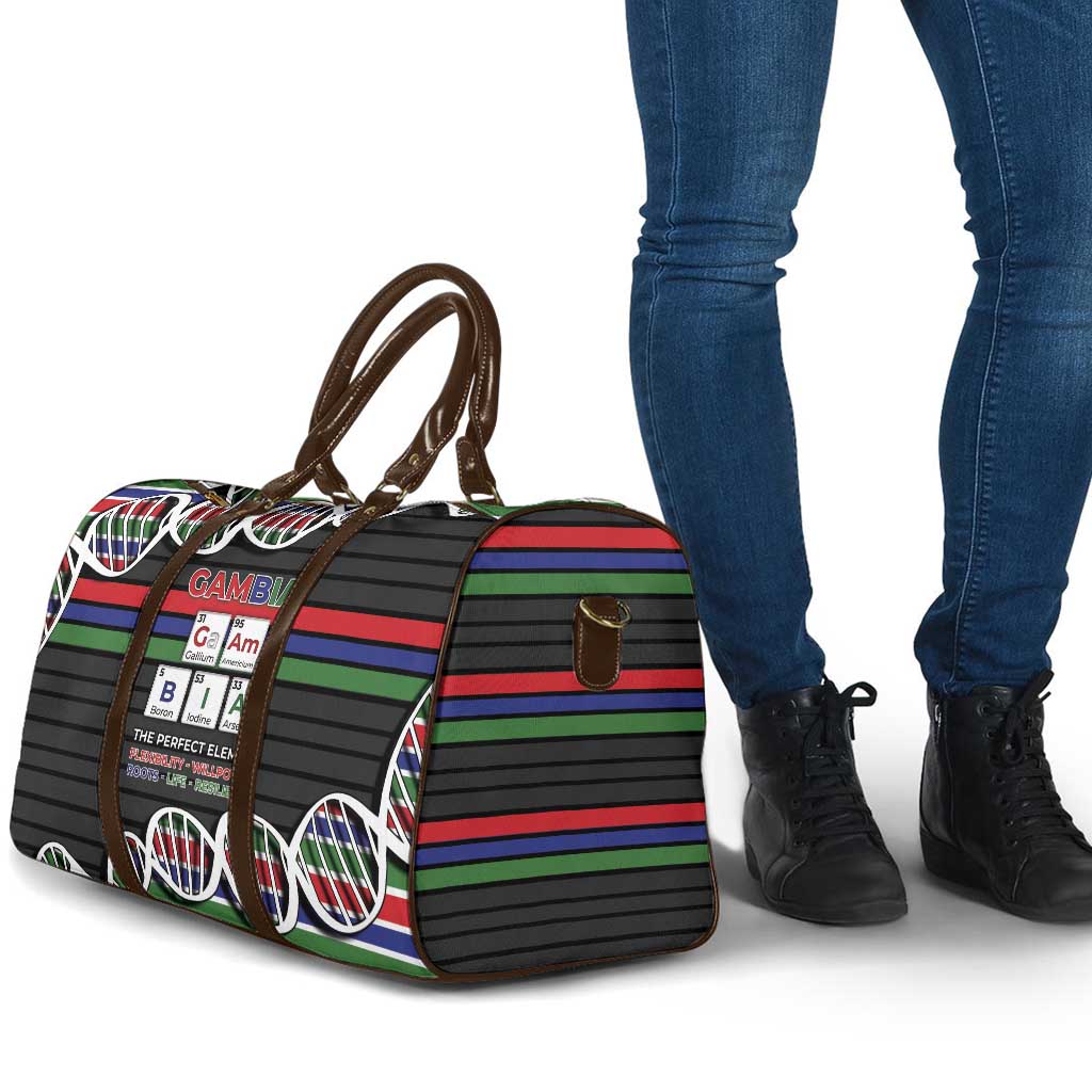 Gambia Travel Bag Perfect Periodic Element Of African - African Pride