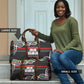 Gambia Travel Bag Perfect Periodic Element Of African - African Pride