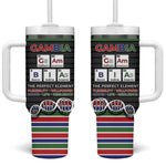 Gambia Tumbler With Handle Perfect Periodic Element Of African - African Pride