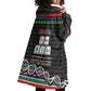 Gambia Wearable Blanket Hoodie Perfect Periodic Element Of African - African Pride