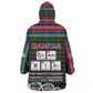 Gambia Wearable Blanket Hoodie Perfect Periodic Element Of African - African Pride