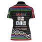 Gambia Women Polo Shirt Perfect Periodic Element Of African - African Pride