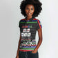 Gambia Women Polo Shirt Perfect Periodic Element Of African - African Pride