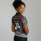Gambia Women Polo Shirt Perfect Periodic Element Of African - African Pride