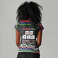 Gambia Women V-Neck T-Shirt Perfect Periodic Element Of African - African Pride