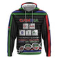 Gambia Zip Hoodie Perfect Periodic Element Of African - African Pride