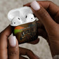 Burkina Faso AirPods Case African Tribal Horse Patchwork Style - African Pride