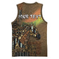 Personalized Burkina Faso Basketball Jersey African Tribal Horse Patchwork Style - African Pride