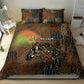 Burkina Faso Bedding Set African Tribal Horse Patchwork Style - African Pride
