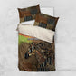 Burkina Faso Bedding Set African Tribal Horse Patchwork Style - African Pride