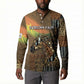Personalized Burkina Faso Button Sweatshirt African Tribal Horse Patchwork Style