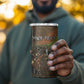 Personalized Burkina Faso 4 in 1 Can Cooler Tumbler African Tribal Horse Patchwork Style - African Pride