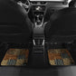 Personalized Burkina Faso Car Mats African Tribal Horse Patchwork Style - African Pride